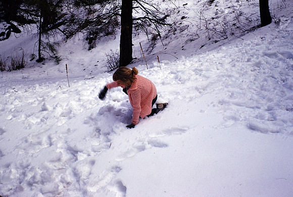 Diane 14 Snow 1954