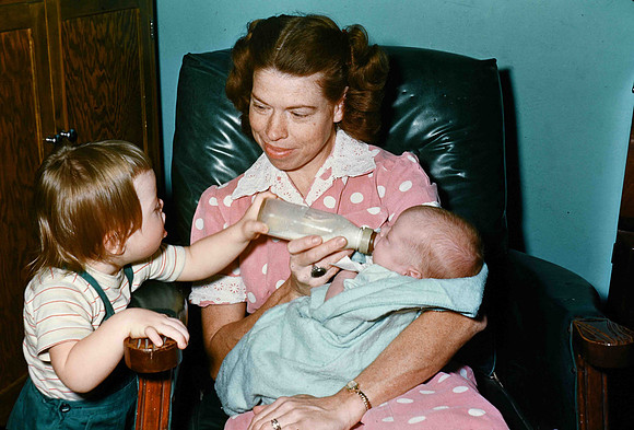 Lois 06 Kay, Lucille, Lois 11-26-53