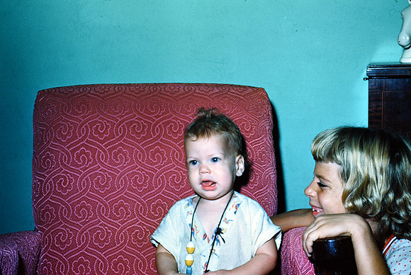 Diane 13 Lois & Diane 1954