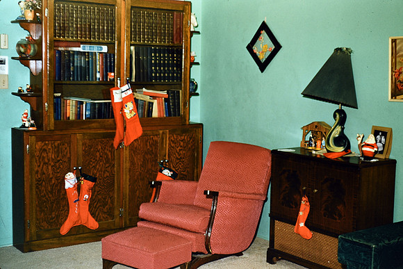 Diane 16 Christmas 1954
