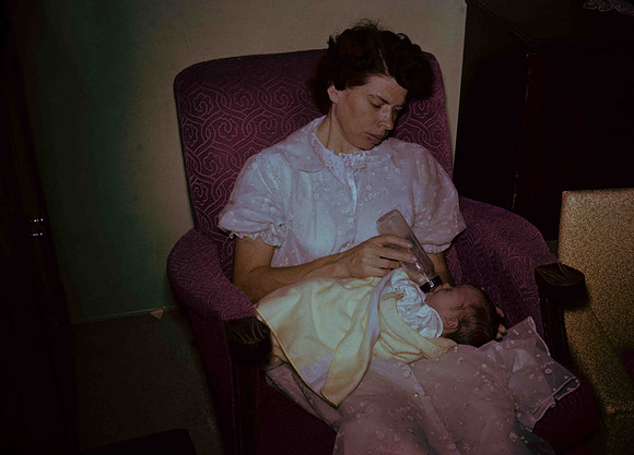 Renae 01 Oct. 1956 2.5 weeks old