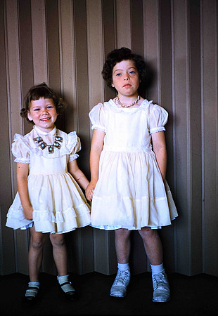 Renae 09 Easter 1961 4.5 years old