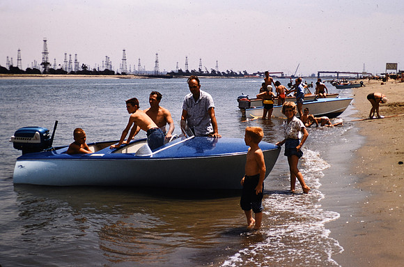 Diane 17 Boat riding